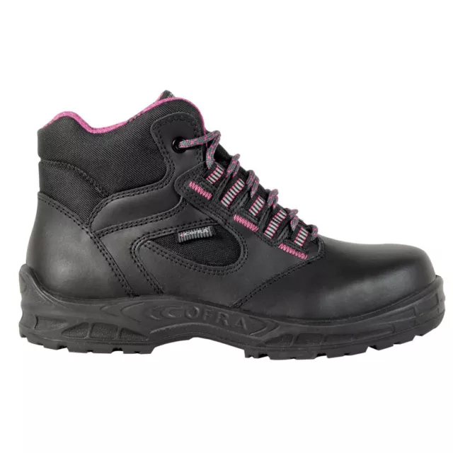 Cofra Damen-Arbeitsschuhe Zapatos Calzado de Seguridad S3 P Src Impermeable