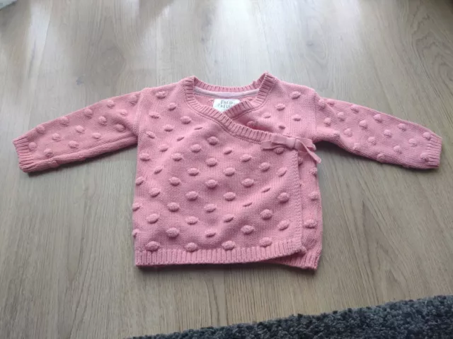 Baby Girl Clothes F&F Top 3-6 Months Pink