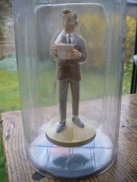 Figurine Tintin Reporter – Hergé – Neuve Sous Boîte – Collection BD