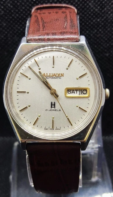 Allwyn automatic 21 online jewels watch price