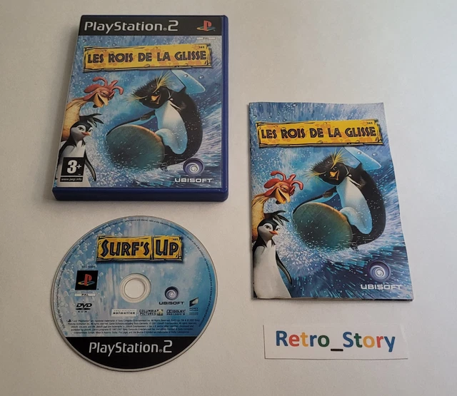 Jeu DS 'Les Rois De La Glisse' – Neuf Sous Blister, Compatible DS/Lite/DSi