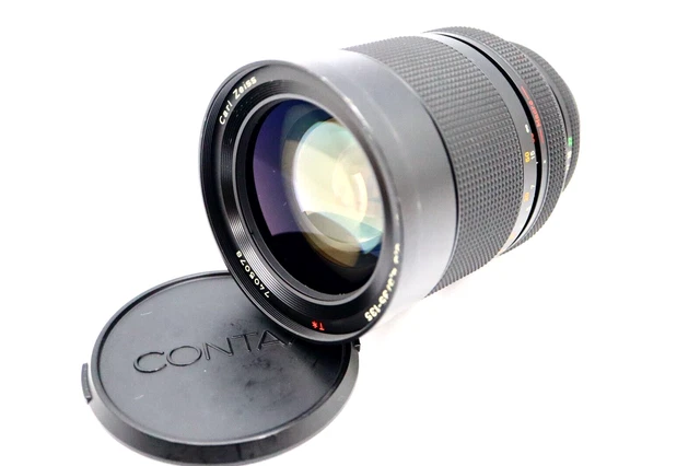 444 Contax Carl Zeiss Vario Sonnar T* 35-135mm F3.3-4.5 MMJ für CY **EXC+++**