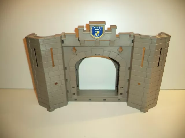 Playmobil ET 3268 Große Königsritterburg Haupttor Mauer (W3)