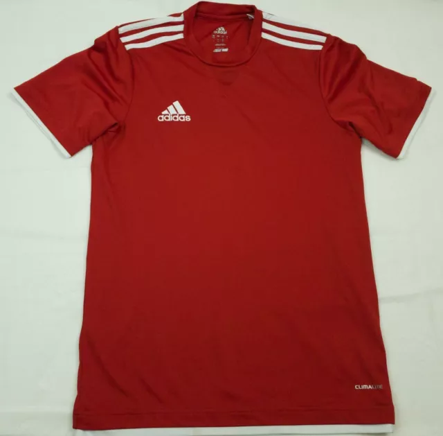 - CAMISETA ADIDAS CLIMALITE TOP HOMBRE TALLA S GC ..a