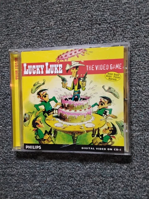 Lucky Luke The Video Game - Philips CD-i, Version Française Complète, Bon état