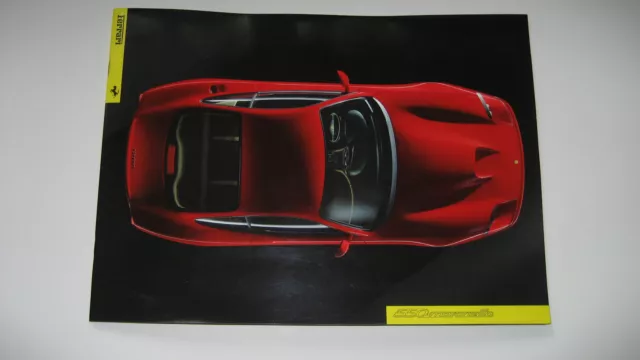 Ferrari 550 Maranello Brochure