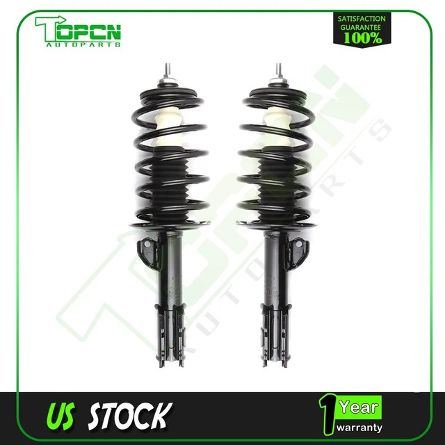 For Toyota Prius C 2012-15 Complete Struts / Shocks & Springs Mounts Front × 2