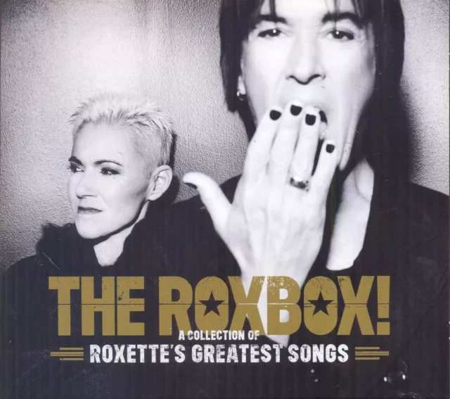 Roxette The Roxbox-A Collection Of Greatest Songs 4-CD Box Set NEW SEALED 2015