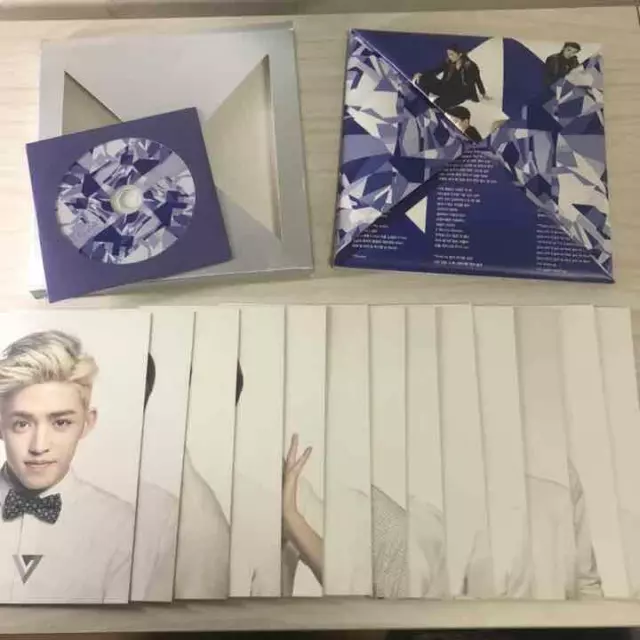 SEVENTEEN 17 CARAT First Album 1st mini album With Postcards