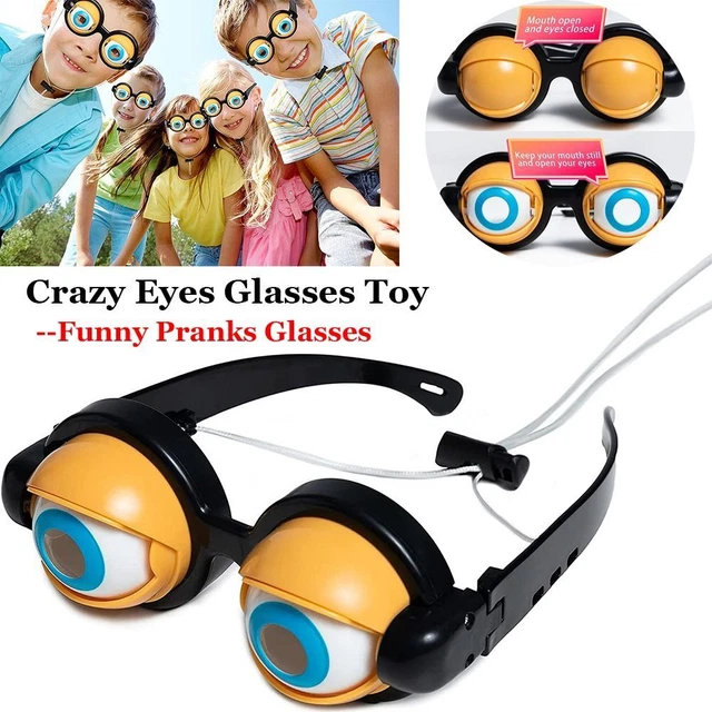 fiesta Gafas de fiesta Llamada loca Accesorios de ojos locos Gafas divertidas