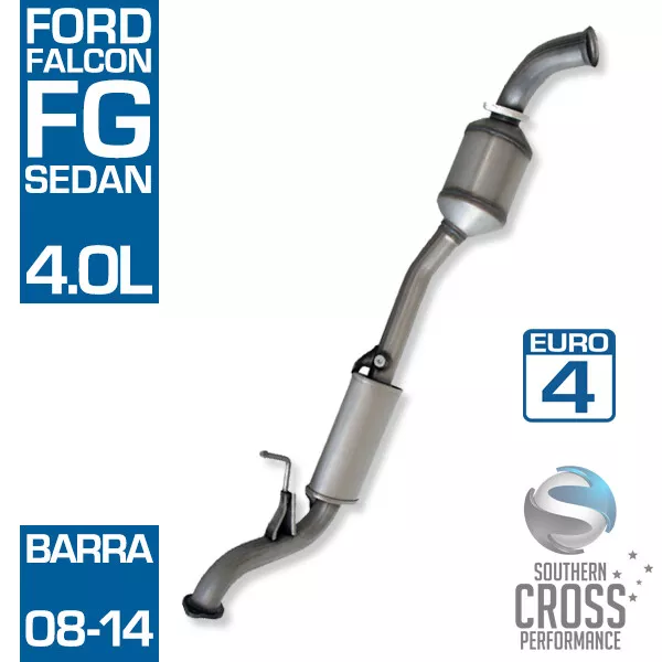 FG FORD Falcon Ute 6cyl 4.0L Catalytic Cat Converter SCPC4100Ute