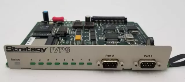 Toshiba Stratagy Ivp8 R1 Eight (8) Port Voice Mail