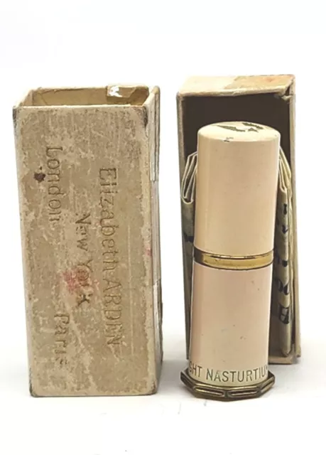 Vintage Lipstick Elizabeth Arden With Box