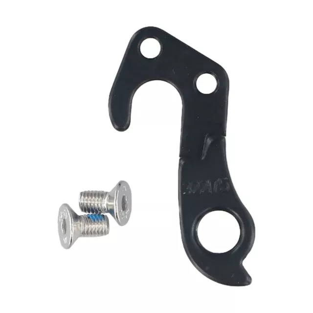 Robust Steel Rear Derailleur Hanger & Tail Hook Set Perfect for Long Rides