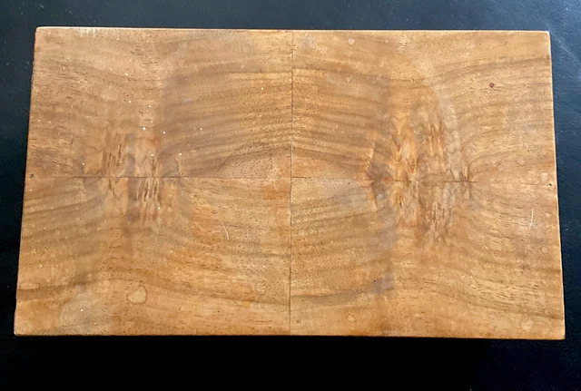 Bastante Antiguo Arcón de Madera Caja Para Adorno Etc .