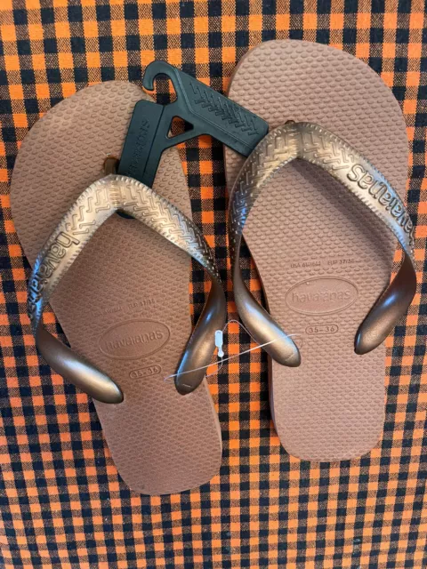 Havaianas  Sandals Women's Flip Flops Size 6. New