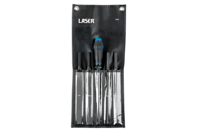 Laser Tools Interchangeable Lime Set 5pc 7025