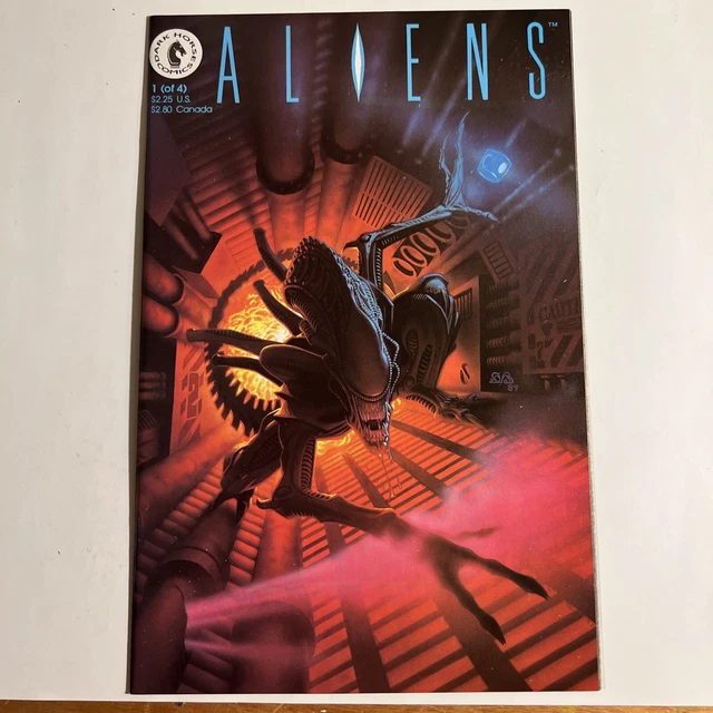 Aliens (1989) Complete Set 1-4 Dark Horse Comic Run Mini Series