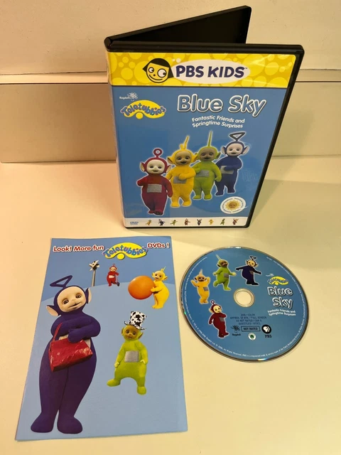 Teletubbies Springtime TELETUBBIES BLUE SKY DVD Fantastic Friends and Springtime Surprises $25 ...