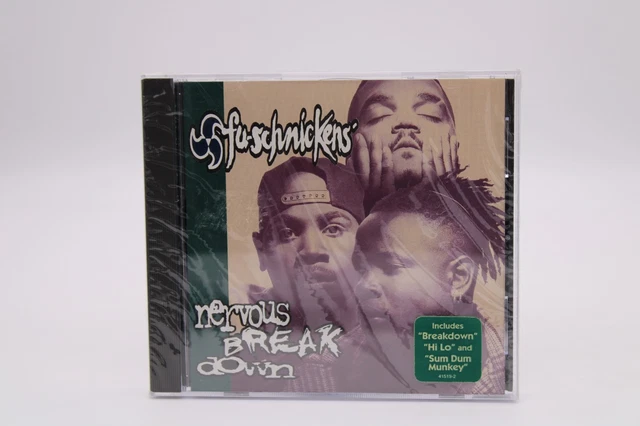 FU-SCHNICKENS - BREAKDOWN CD 1994 Hip Hop Jive Records $13.76