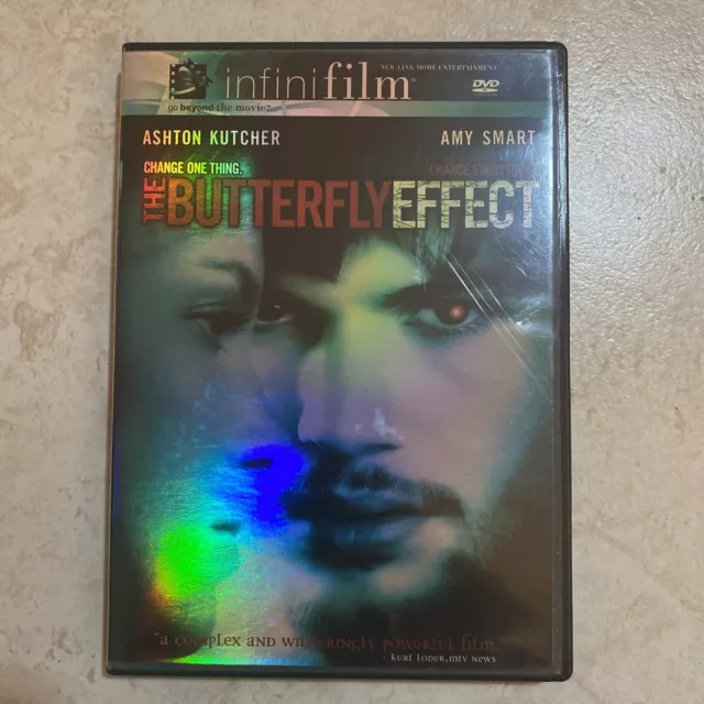 The Butterfly Effect (DVD, 2004, Infinifilm Theatrical Release&Directors Cut!!!