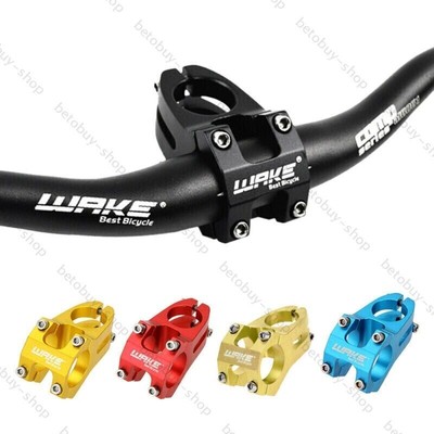 AZONIC the rock fat35 Stem avancorpo 34,9mm MTB Manubrio Bicicletta klemmung 0 ° ALZATA 