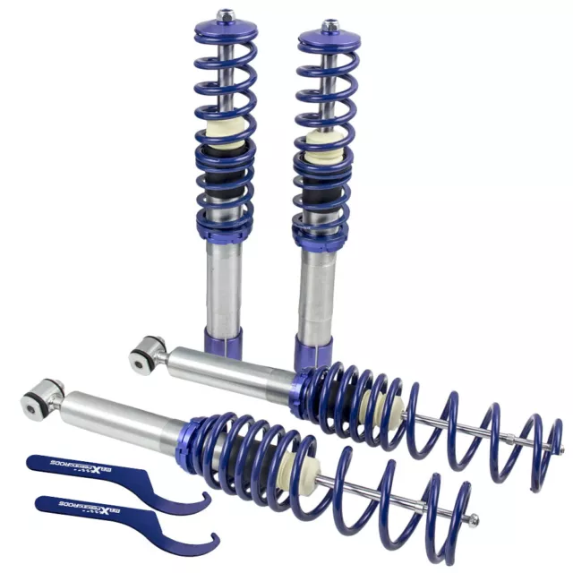 Coilovers Coilover Kit for BMW E39 530 535 540 5 Series 1997-2003 Blue 2.8L
