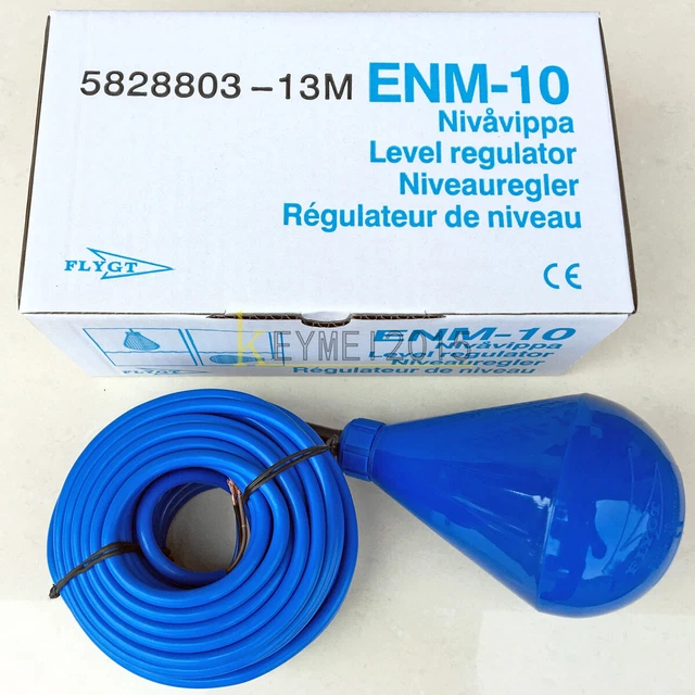1PC FLYGT ENM-10 13M Blue bulb type level switch