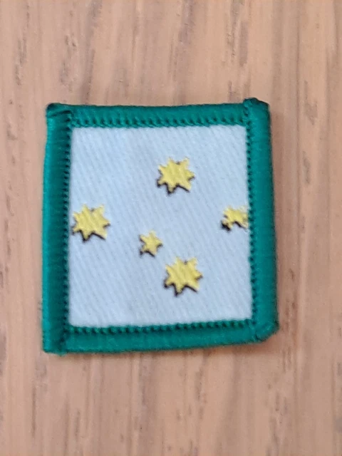 OLD SYSTEM AUSTRALIAN Cub Scout Merit Badge - Level 1 Southern Cross $7 ...