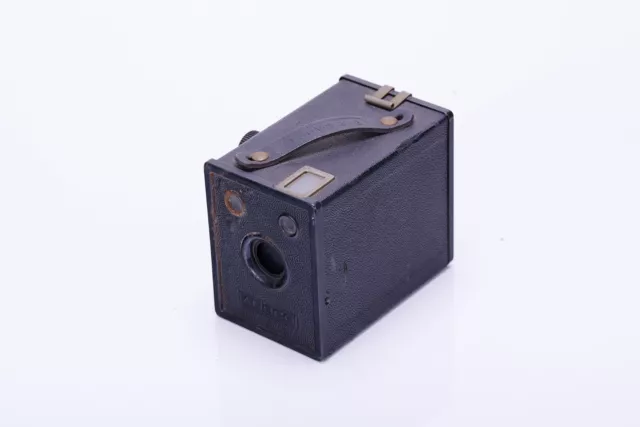 Antique Vintage Agfa/Ansco B-2 Cadet Box Camera - c. 1935-41. 