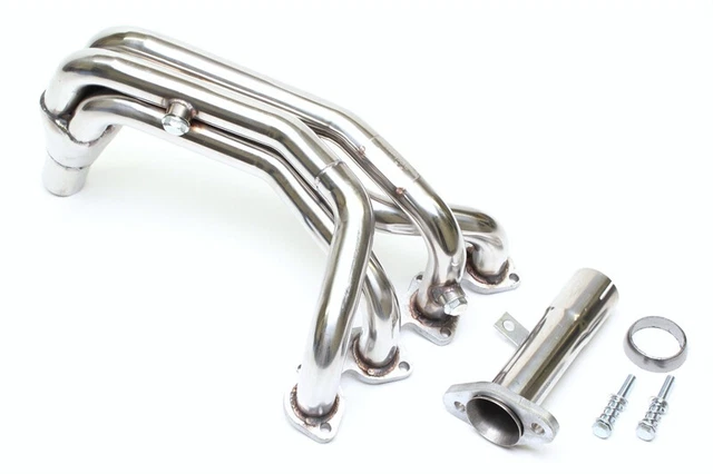 Collettore Acciaio Inox Con Lambda-Anschluß per Citroën Saxo Peugeot 106 II
