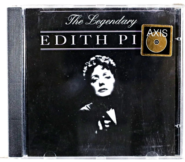 EDITH PIAF - Legendary Edith Piaf (CD 2004) £7.58 - PicClick UK