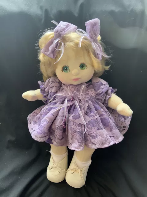 My Child Doll Dress Set. Purple Lace. Lined. No Doll.