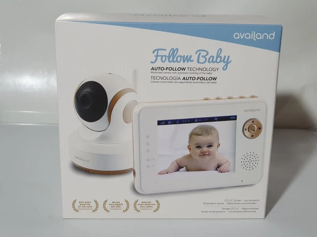 Availand Follow Baby Monitor with Automatic Baby Monitor