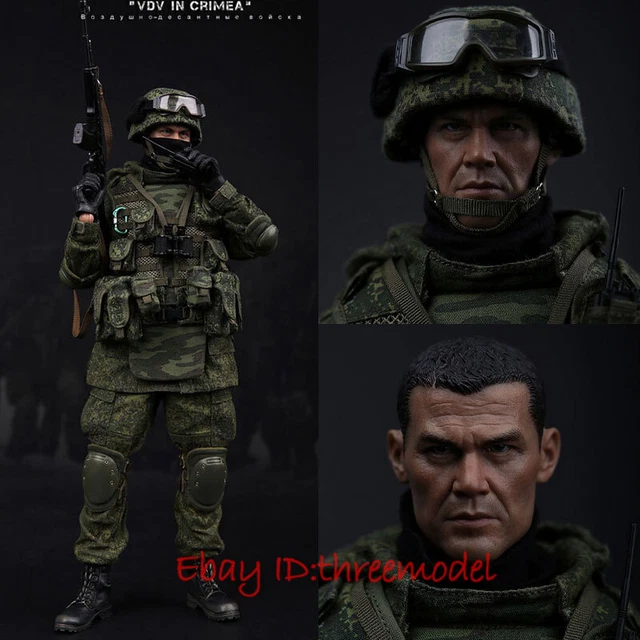 DAMTOYS 78019 1/6 Russian Airborne Troops VDV In Crimea Figure