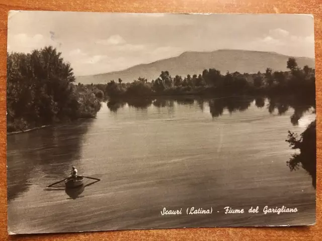 Scauri (Latina). Fiume del Garigliano.