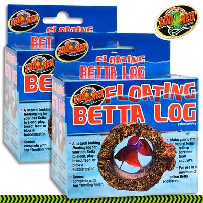 Diff Zoo Med Flottant Aquarium Log Schwimmstamm Poissons Grenouilles Molche 4 Diff. 