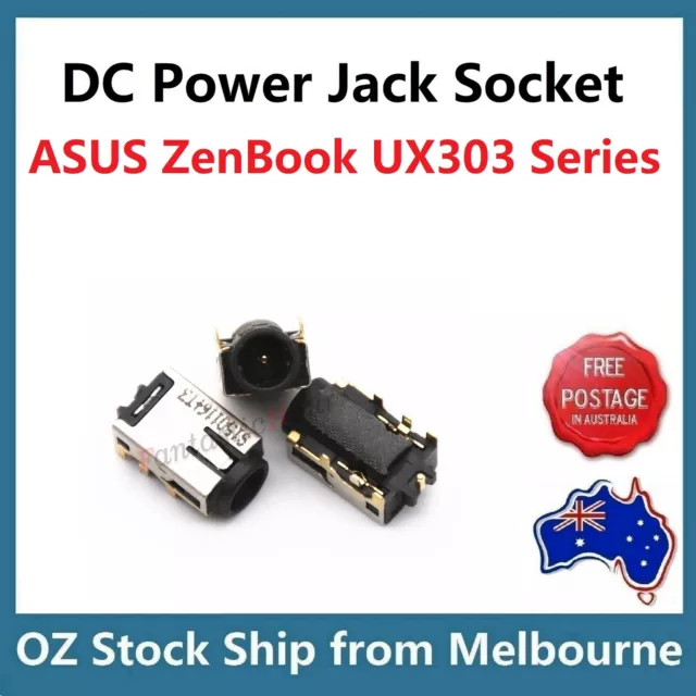 DC Jack Power Adapter Socket Port For Asus UX303 UX303L X303LA UX303LB UX303LN