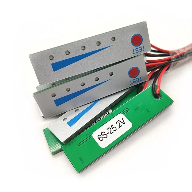 Batteriekapazität Anzeigemodul Werkzeug Leiterplatte 62 X 15 Mm Anzeigetafel