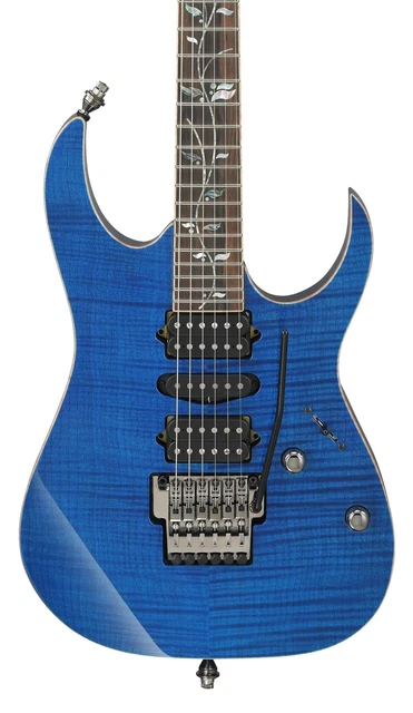 Ibanez RG8570-RBS EGitarre Royal Blue Sapphire Elektroguitar Gitarre Koffer Case 3