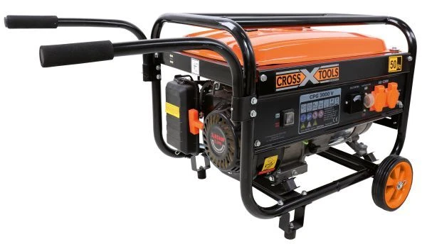 Foxcot Kb3000 2 8 Kw Stromerzeuger CROSS TOOLS STROMERZEUGER CPG 3000 2,5 kW Generator Stromaggregat