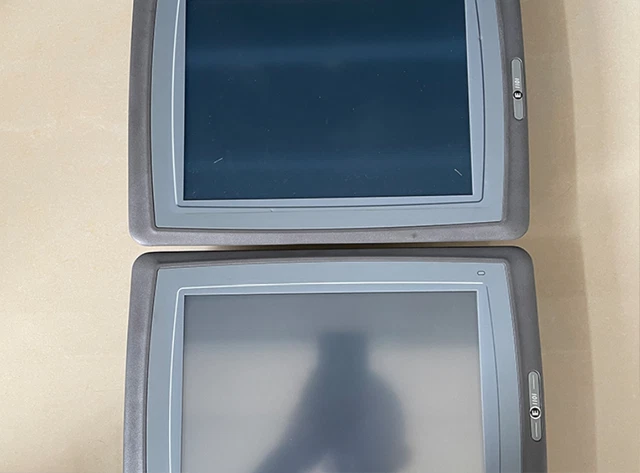 1 PC USED good E1101 06035B Touch Screen 06035C By express With 90 ...