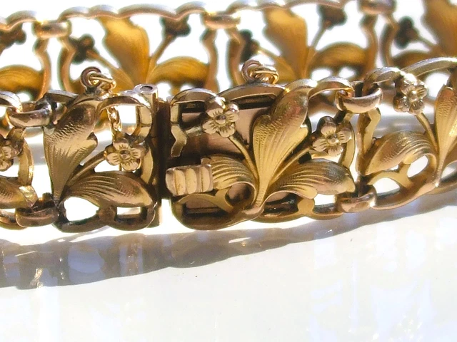 Superbe Bracelet Ancien étrier En Argent Véritable Des Années 60/70 – Longueur 18cm