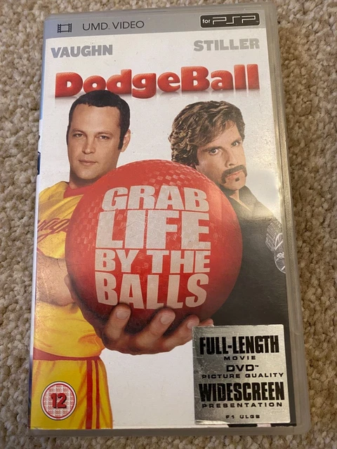 PSP Dodgeball Video