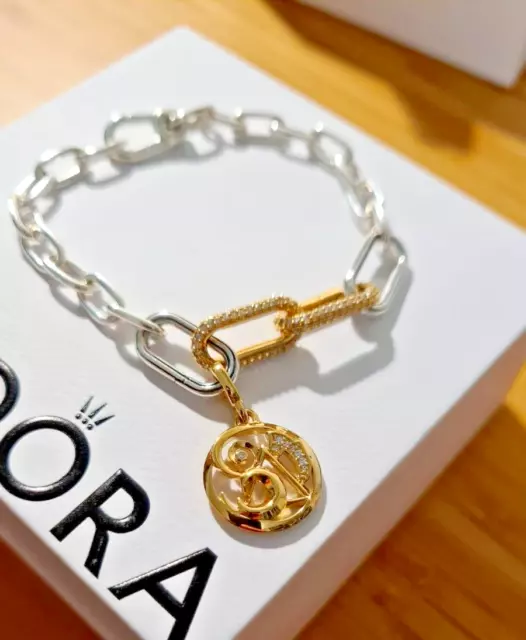 Bracciale Pandora ME personalizzato Oro Argento Con Garanzia misura 16