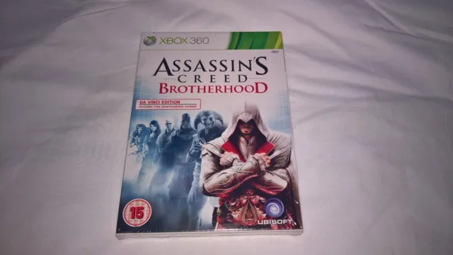 Assassin's Creed Brotherhood (Da Vinci Edition) Microsoft Xbox 360 Game BNIB NEW