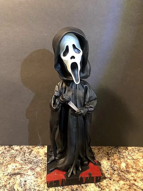 Ghost Face   Royal Bobbles   "glow in the dark"BobbleHead