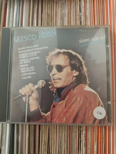 Vasco Rossi - Siamo Solo Noi. Cd No Barcode Timbro Siae Rosso