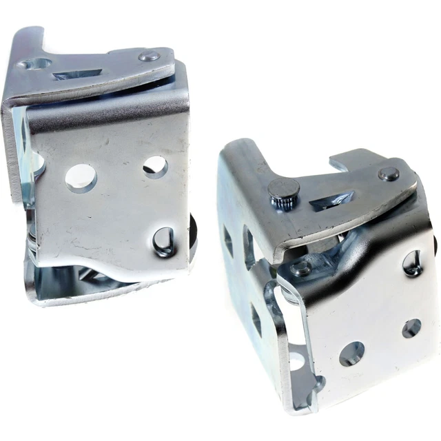 Set of 2 Door Hinges Rear Driver & Passenger Side Lower for Chevy Suburban Pair