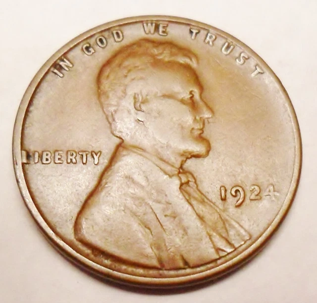 1924 P Lincoln Wheat Cent / Penny  *AG OR BETTER* **FREE SHIPPING**